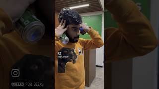 Three 90 Challenge Explained in 20 Seconds! #commitwithgfg