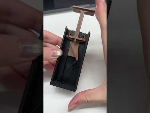 Say goodbye to 'welded' prints, our new scraper makes the pop-off way too easy~ #bambulab #tech