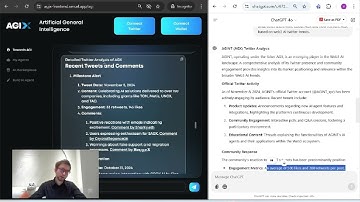AGI Workflow Demonstration