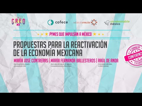 Propuestas para la reactivación de la economía mexicana