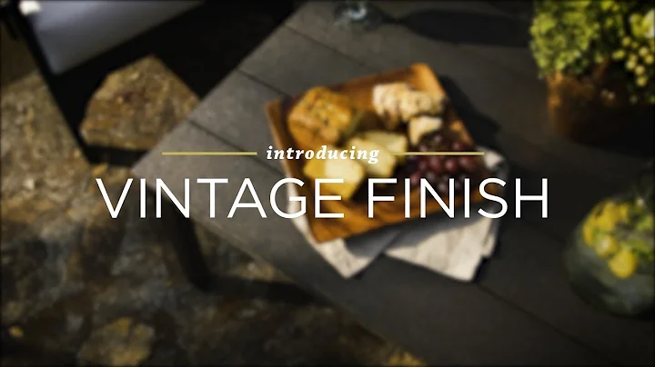 POLYWOOD® Vintage Finish