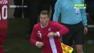 Ben Fisk Canadian National Team Highlights