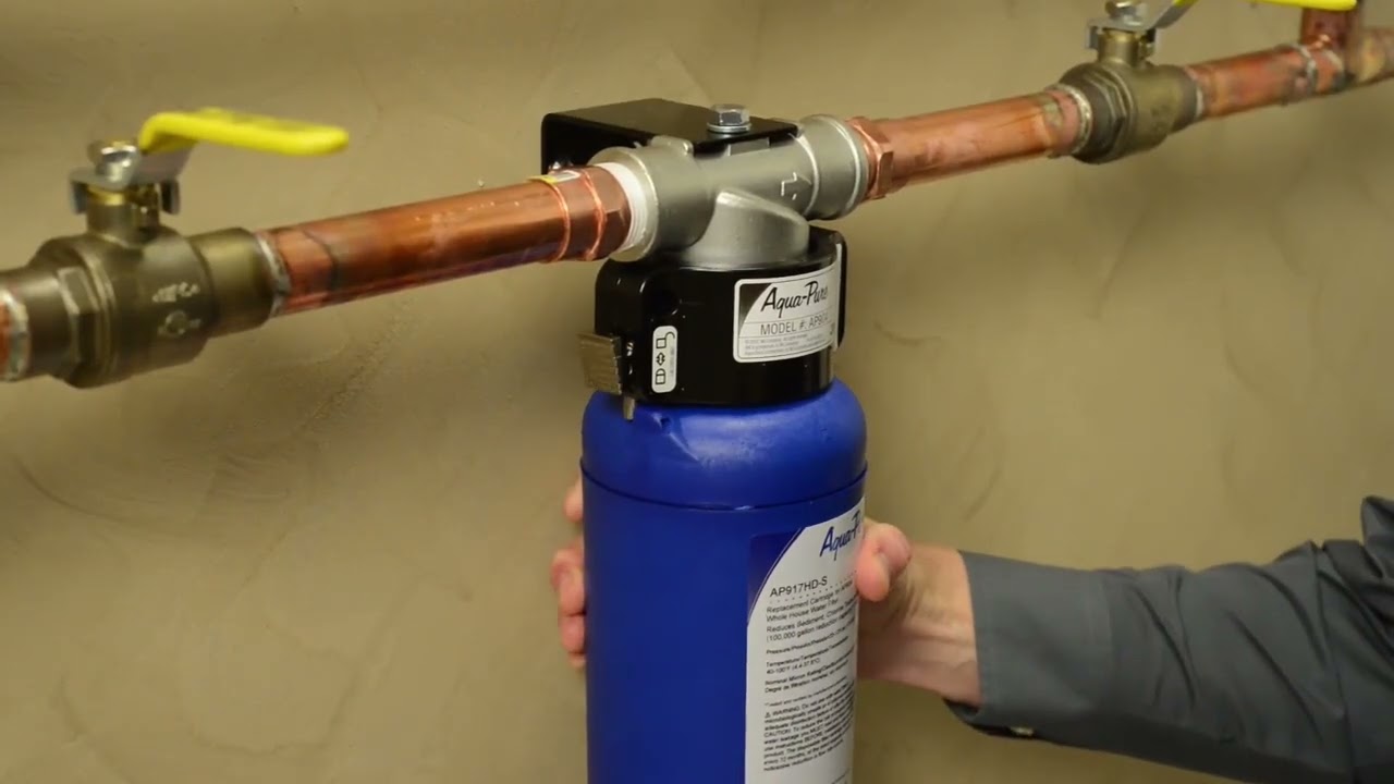 3M™ Aqua-Pure™ AP900 Installation Instruction Video