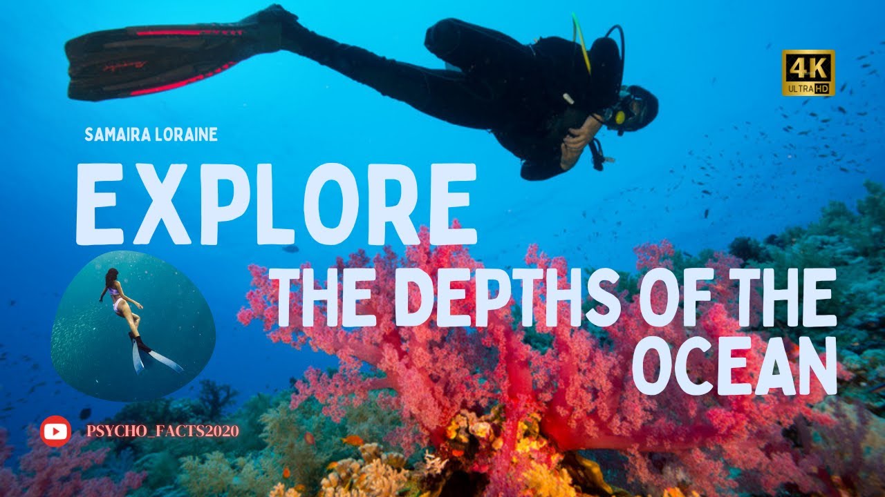 Explore the Depths of the Ocean | Scuba Diving Adventure | Samaira ...