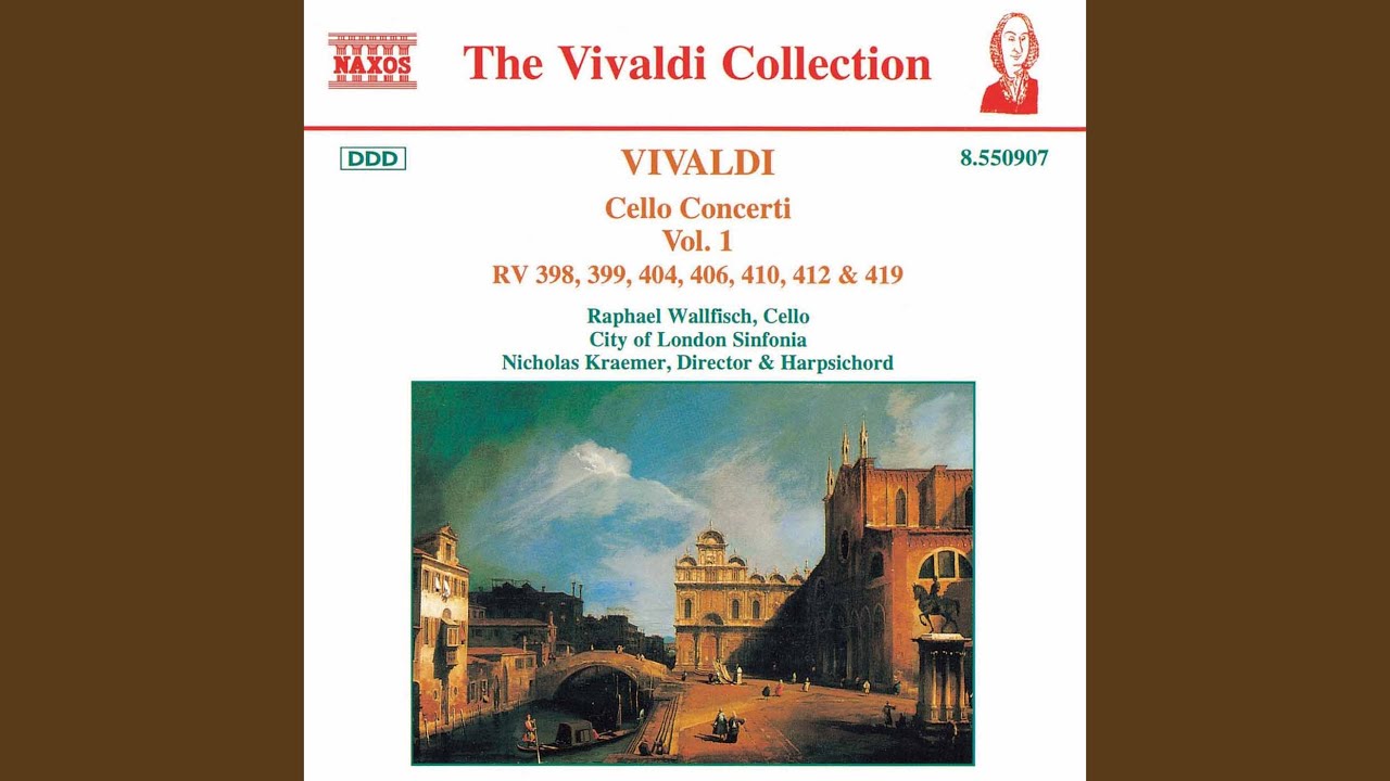 Cello Concerto in A Minor, RV 419: III. Allegro