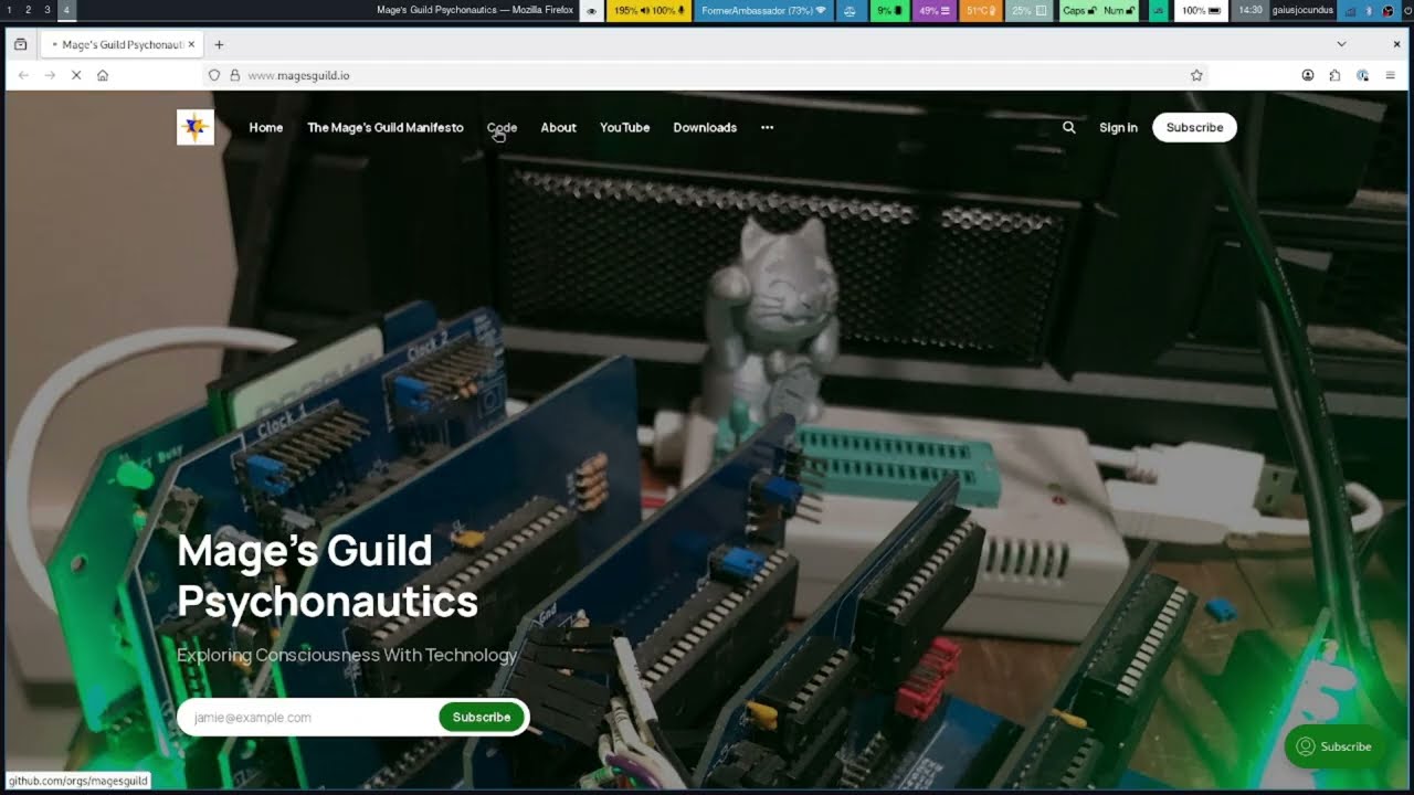 Creating Trustworthy AI Working Systems with Isolated Durable Memory Stores - Nephesh_Ephemera Demo