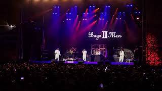 BOYS II MEN - WATER RUNS DRY [LIVE PNE 2023]