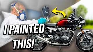 How To Paint A Motorcycle Fuel Tank by Visordown Motorcycle Videos 7,828 views 6 months ago 12 minutes, 22 seconds