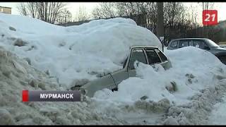 Андрей Чибис раскритиковал ситуацию с уборкой снега в Мурманской области