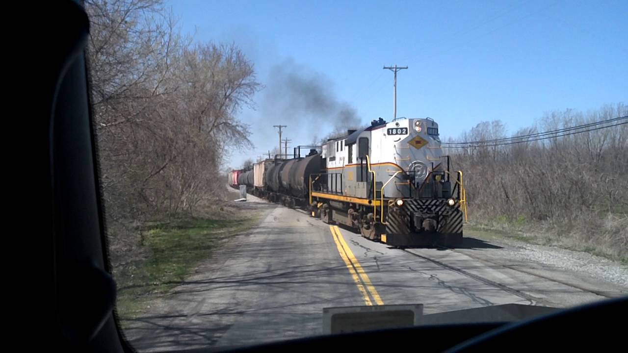 Genesee Valley Transportation / Falls Road Railroad YouTube