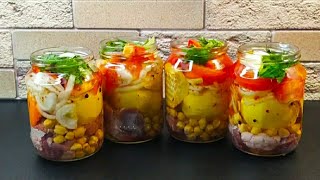 ШУРПА В БАНКЕ!! ANTIQA TAOM😍QOZONDA BANKA SHOPA!UNUSUAL DISH SOUP IN A JAR!