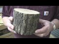 How I Made A Flower Pot - Wood Turning