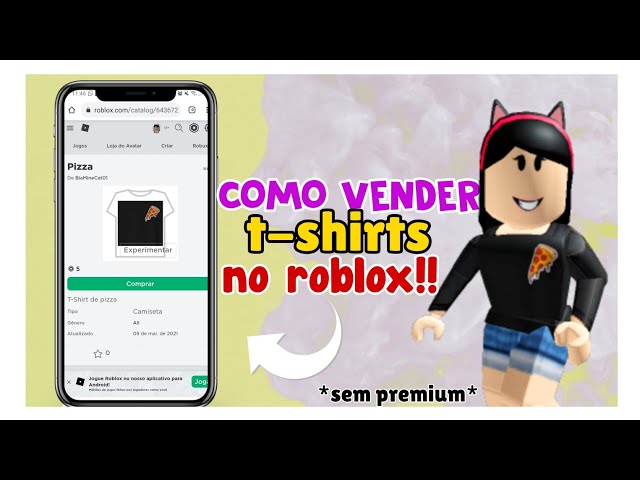 como criar camisa no roblox pelo celular｜TikTok Search