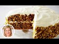 How to Make the BEST Carrot Cake with Cream Cheese Frosting!