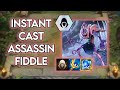 6 Assassin Fiddlesticks instantly ults the backline with Radiant Frozen Heart! - Set 5.5 TFT