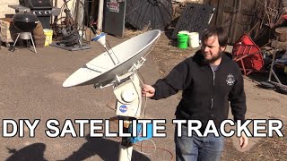 I Built A Cheap Satellite Tracking System From Spare Parts