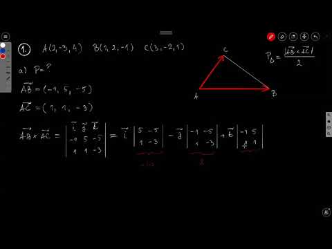 Vektori - površina trougla i paralelograma (rešenje 1. zadataka)
