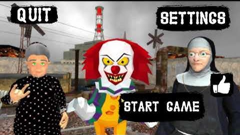 Chernobyl Neighbor. Clown Gang (level 1) #koredorsik