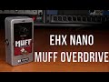 Гитарная педаль эффектов Electro-harmonix Nano Muff Overdrive