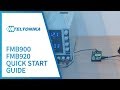 Teltonika FMB920 and FMB900 quick start guide