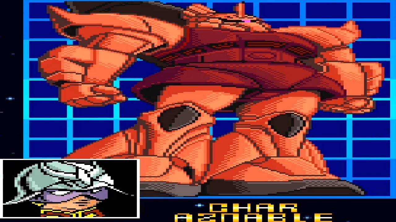 video phone beyonce mp3 Mobile Suit Gundam-Kidou Senshi Gundam-MS-14S Gelgoog-Commander Type-Arcade Playthrough