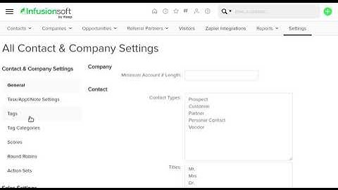 Rename Tags in Keap: Quick & Easy