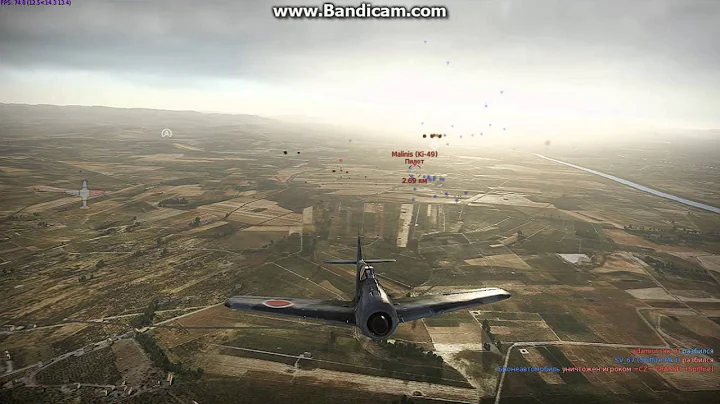 War Thunder | Fw.190A-5 vs Spitfire F Mk.IX vs TBF-1c Avenger