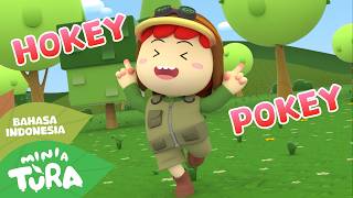 Hokey Pokey Lagu Anak-Anak Balita Minia Tura Bahasa Indonesia