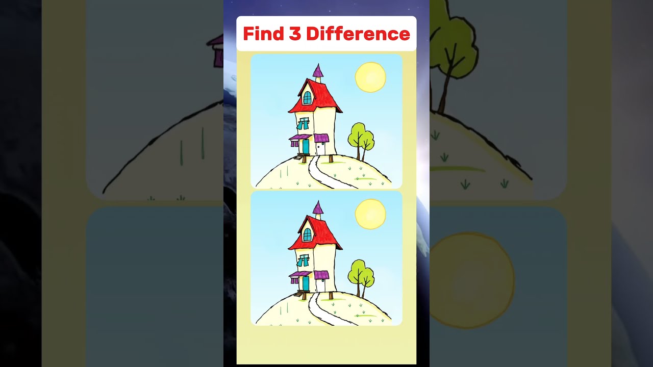 This Puzzle Is WAY Harder Than It Looks Findthedifferences Quiz Iqtest