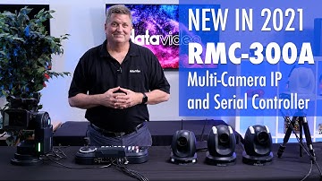New in 2021: RMC-300A Multi-Camera Controller | IP & Serial