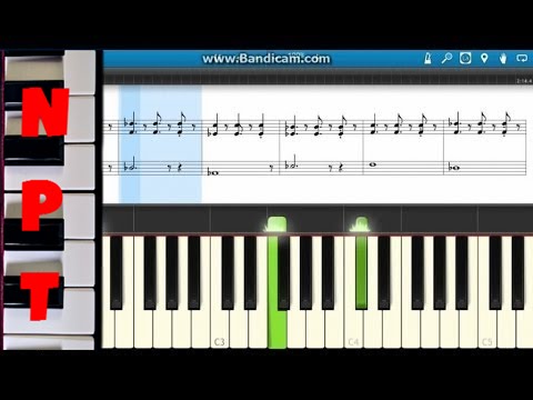 All Of Me Piano Cover With Sheet Music John Legend Synthesia Tutorial Youtube