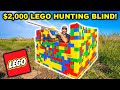 $2,000 LEGO BLIND Hunting Challenge!!! (Catch Clean Cook)