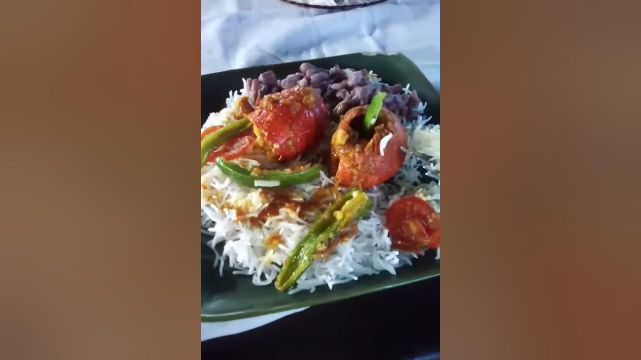 Cary langouste repas tete a tete st suzanne - YouTube