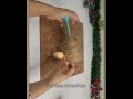 Crea de Una Simple COPA Rota Un HERMOSO ADORNO NAVIDEÑO en minutos! #shorts