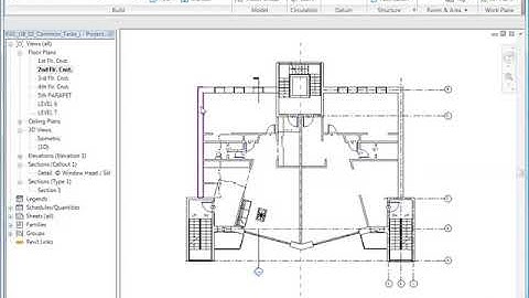 REVIT TUTORIAL FREE VIDEOS - INTRODUCTION - (01-03 - Common Tasks)