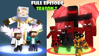 Monster School SEASON 7 FULL EPISODE HELL PRISON THE MOVIE  Minecraft Animations