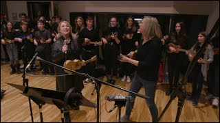 Miniatura de vídeo de "TRY A LITTLE KINDNESS - JANN ARDEN W/DOANE USCHOOL"