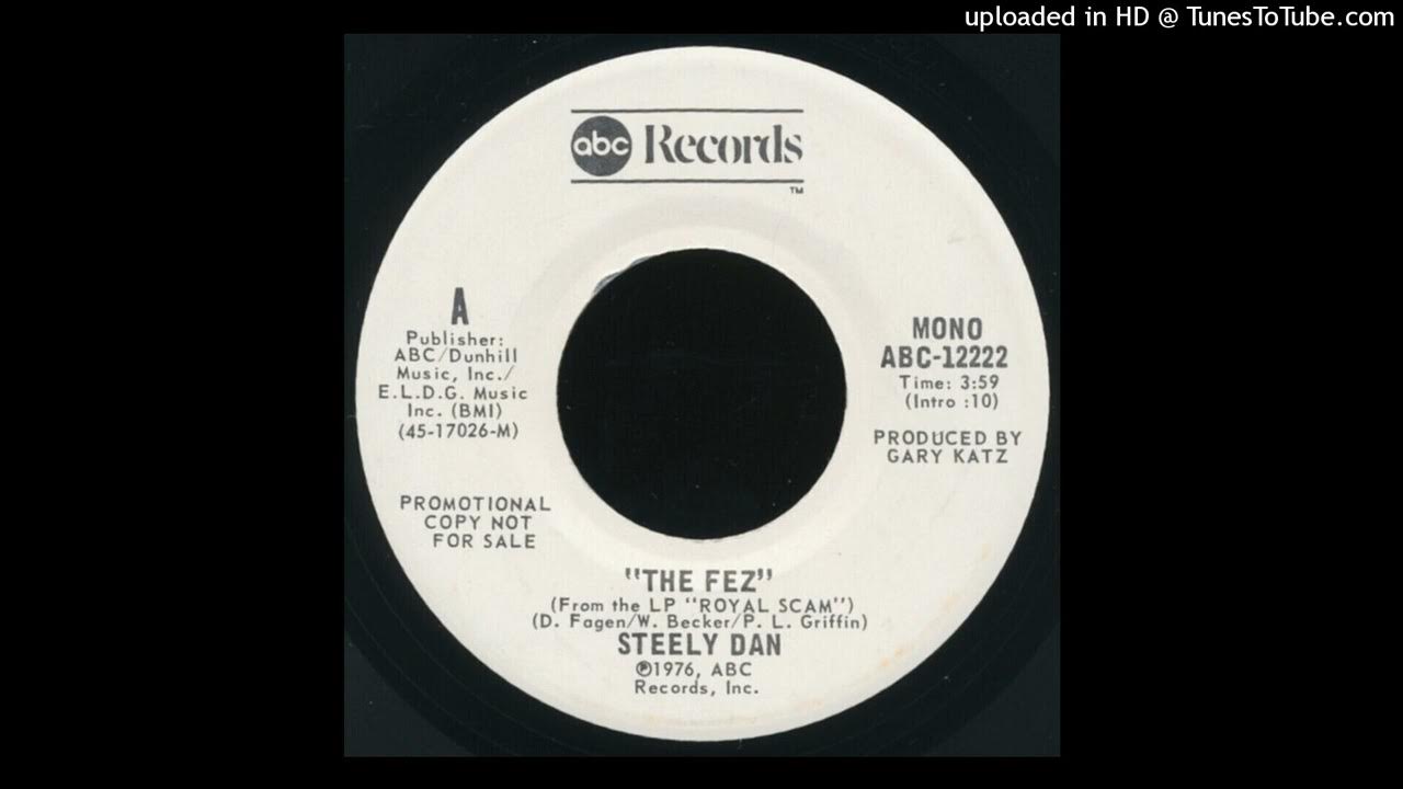 Steely Dan The Fez (Instrumental) YouTube