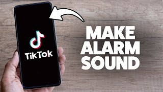 How To Make Tiktok Sound Alarm 2025 (iPhone & Android) screenshot 1