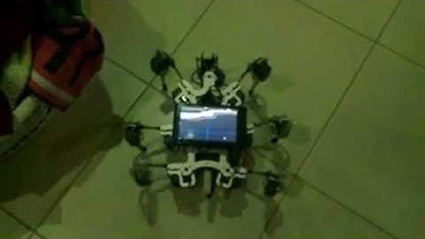 MSR-H01 + OQO2 w/ Roborealm - machine vision