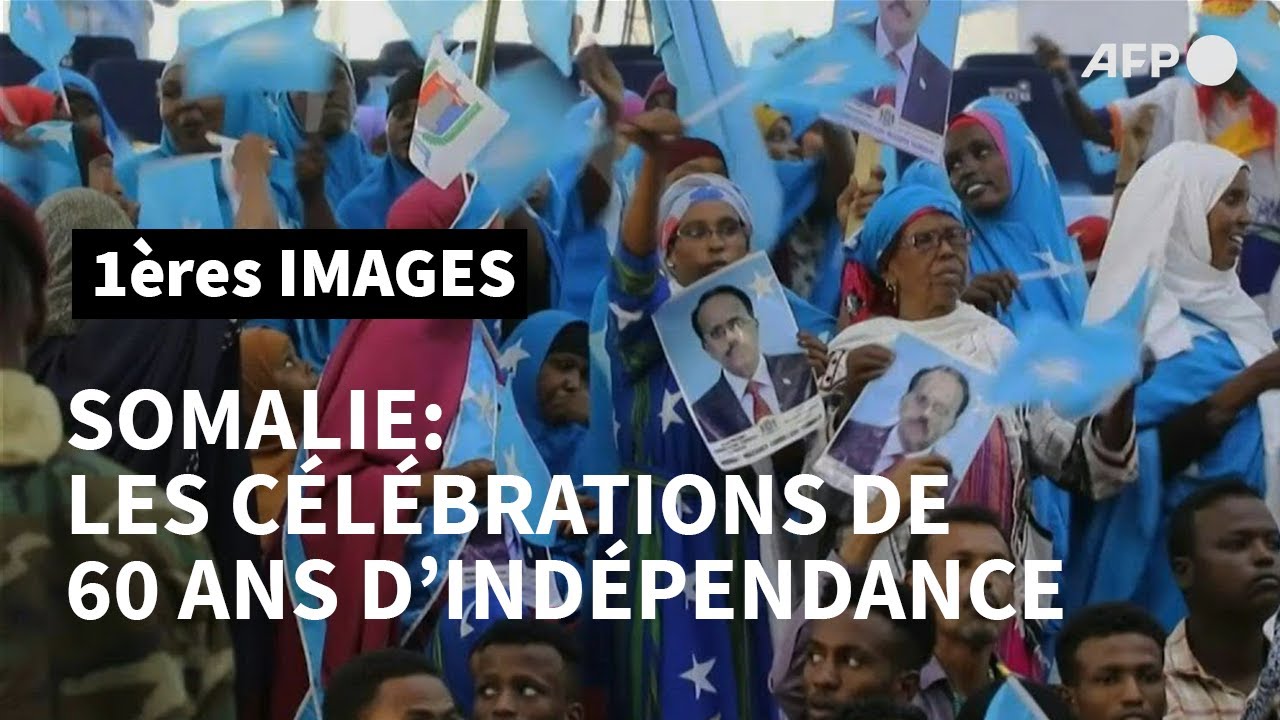 La Somalie clbre le 60me anniversaire de son indpendance  AFP Images