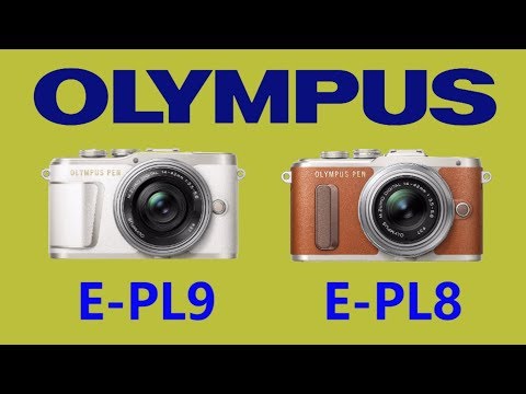 OLYMPUS PEN E-PL9 vs OLYMPUS PEN E-PL8