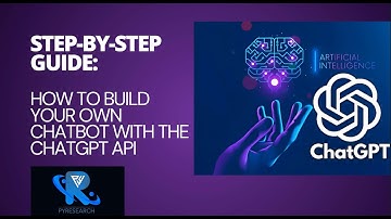 Create Your Own Chatbot Like ChatGPT - OpenAI API and Python