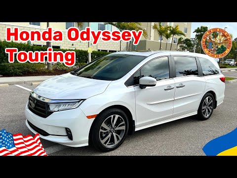 Cars and Prices, Honda Odyssey Touring отзыв от владельца