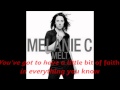 Melanie C Melt (With Lyrics)