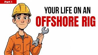 Your Life As An Offshore Oil Rig Worker; Every Level Explained(Part 1)