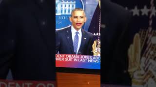 Deepfake experiment of President Barack Obama