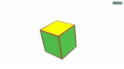Reconnaitre et décrire le cube