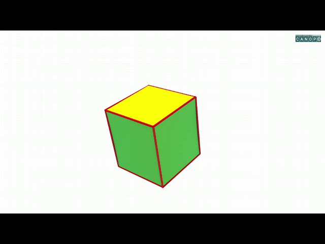 Reconnaître et Décrire un Cube
