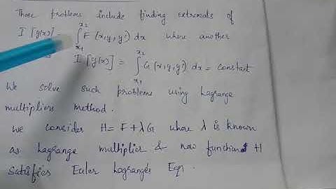 isoperimetric problem